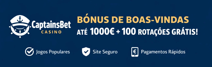 Captains Bet Portugal Casino online
