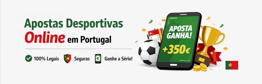 apostas desportivas online em Portugal