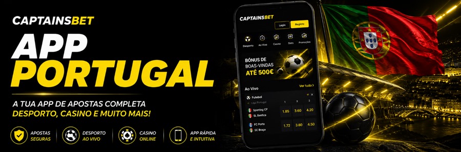 Captain Bet app Portugal
