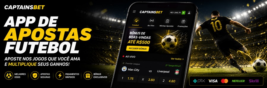 app de apostas futebol