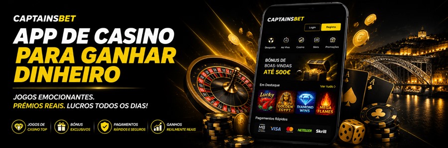 CaptainsBet app de casino para ganhar dinheiro