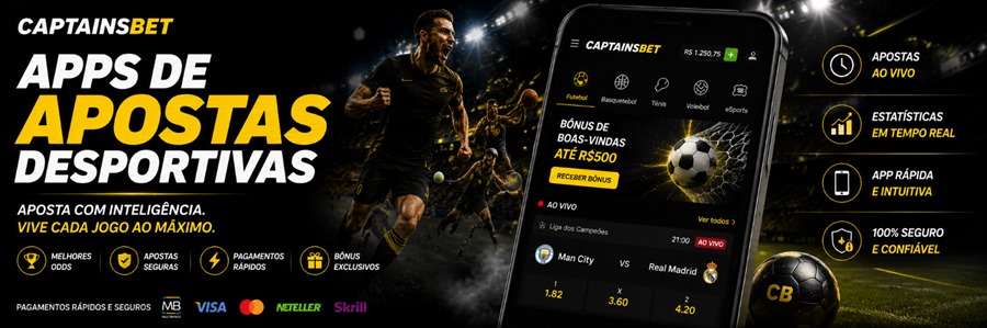 apps de apostas desportivas