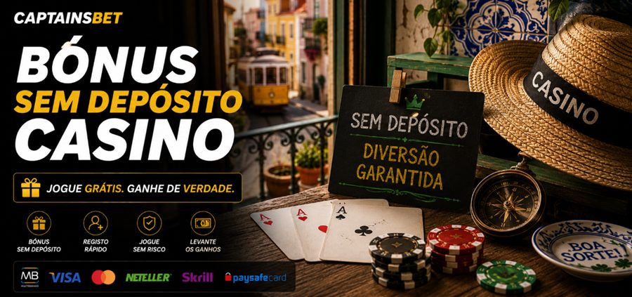bonus sem deposito casino