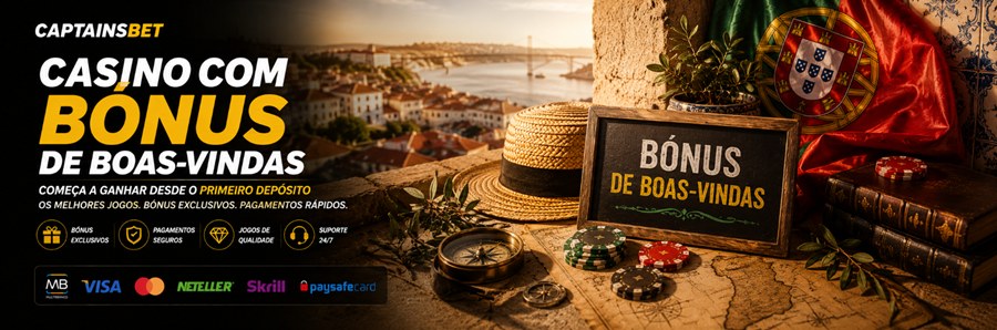 casino com bonus de boas-vindas