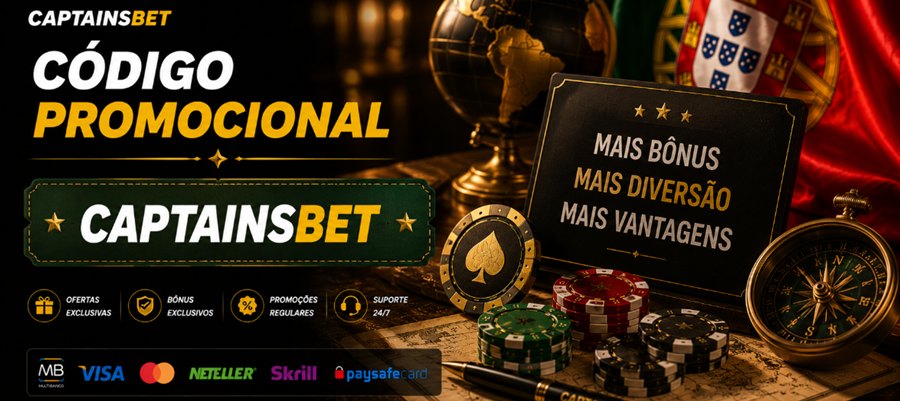 codigo promocional CaptainsBet